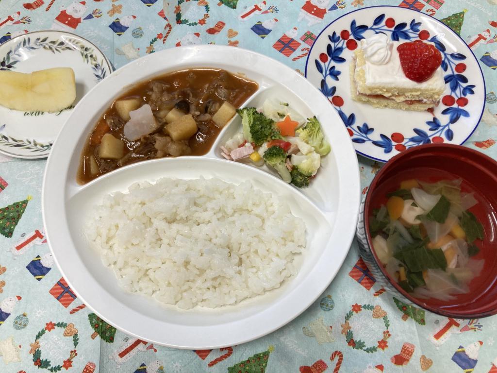 お給食