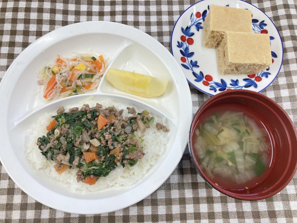 お給食