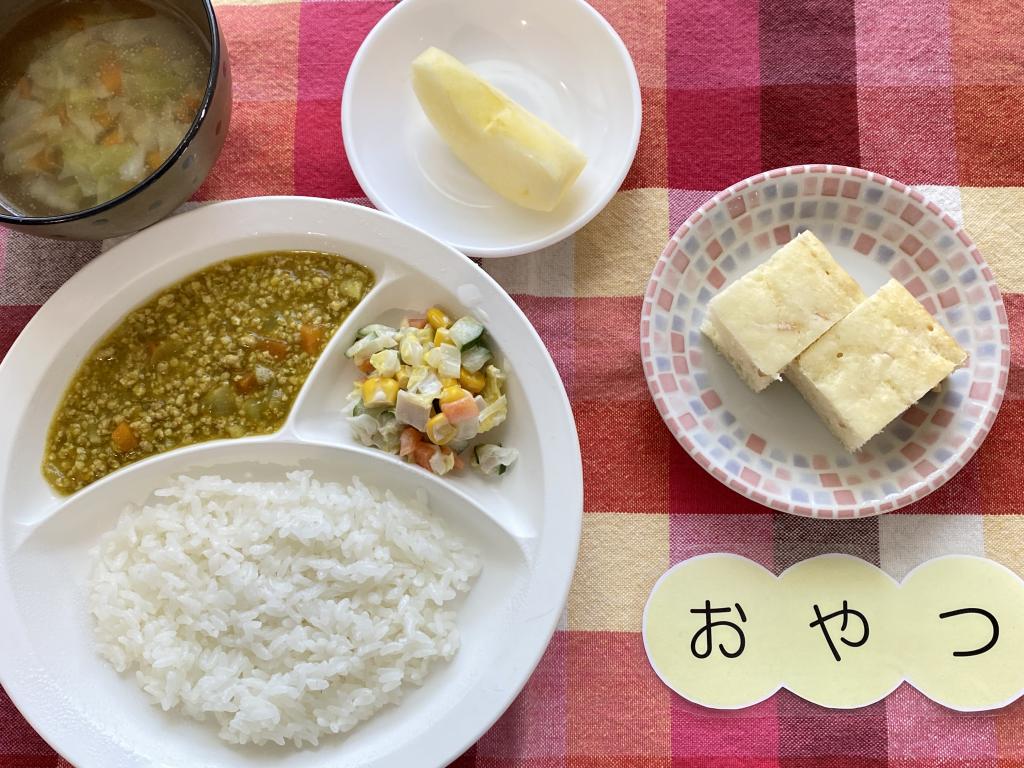 1/5 本日のお給食・おやつ