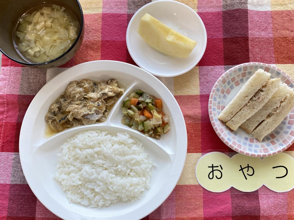 1/17 本日のお給食・おやつ