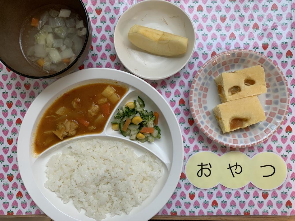 本日のお給食・おやつ