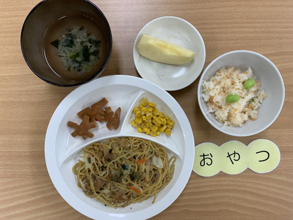 本日のお給食