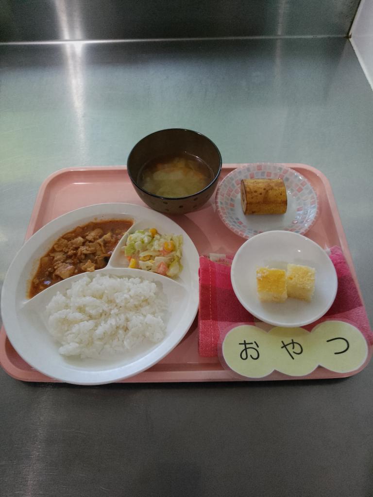 9/12 本日のお給食・おやつ