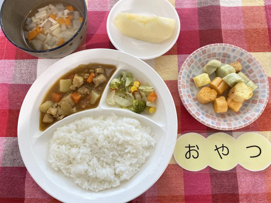 11/2(木) 本日のお給食・おやつ