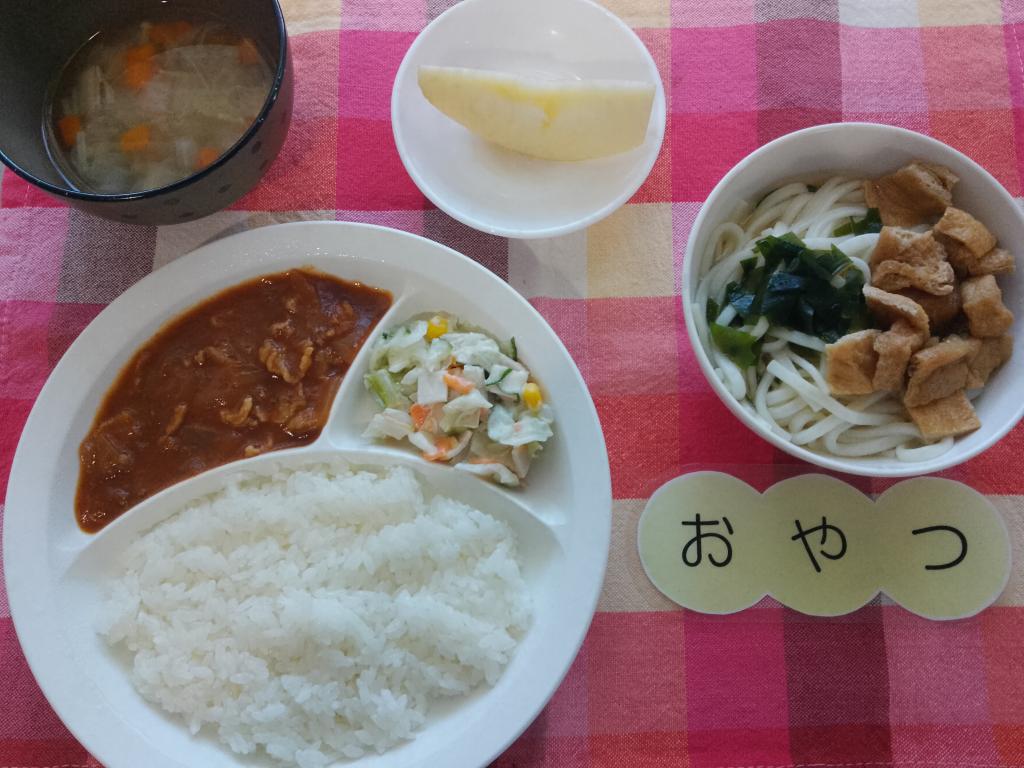 11/11 本日のお給食・おやつ