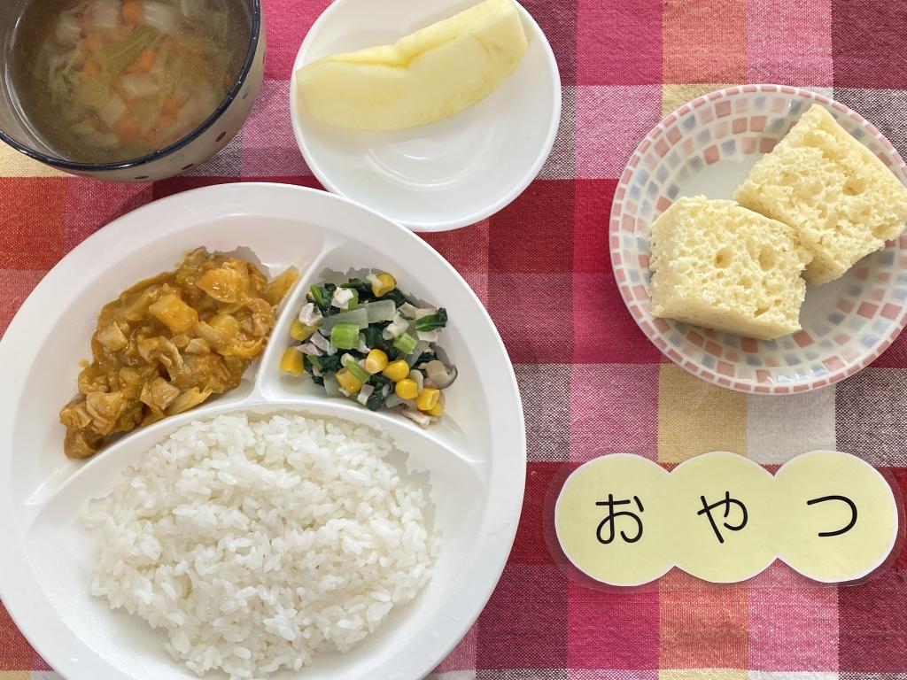 12/1(金) 本日のお給食・おやつ