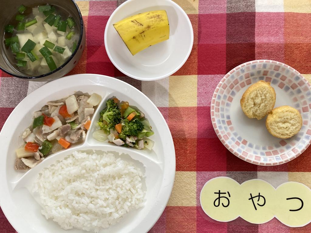 12/5(火) 本日のお給食・おやつ