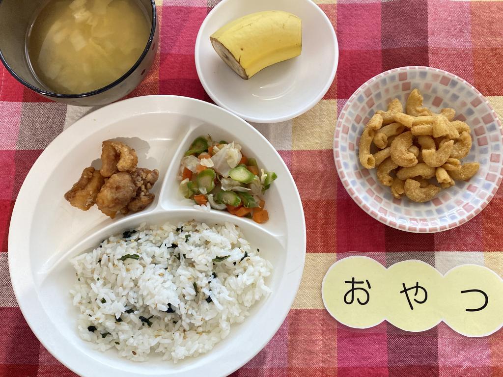 12/7(木) 本日のお給食・おやつ