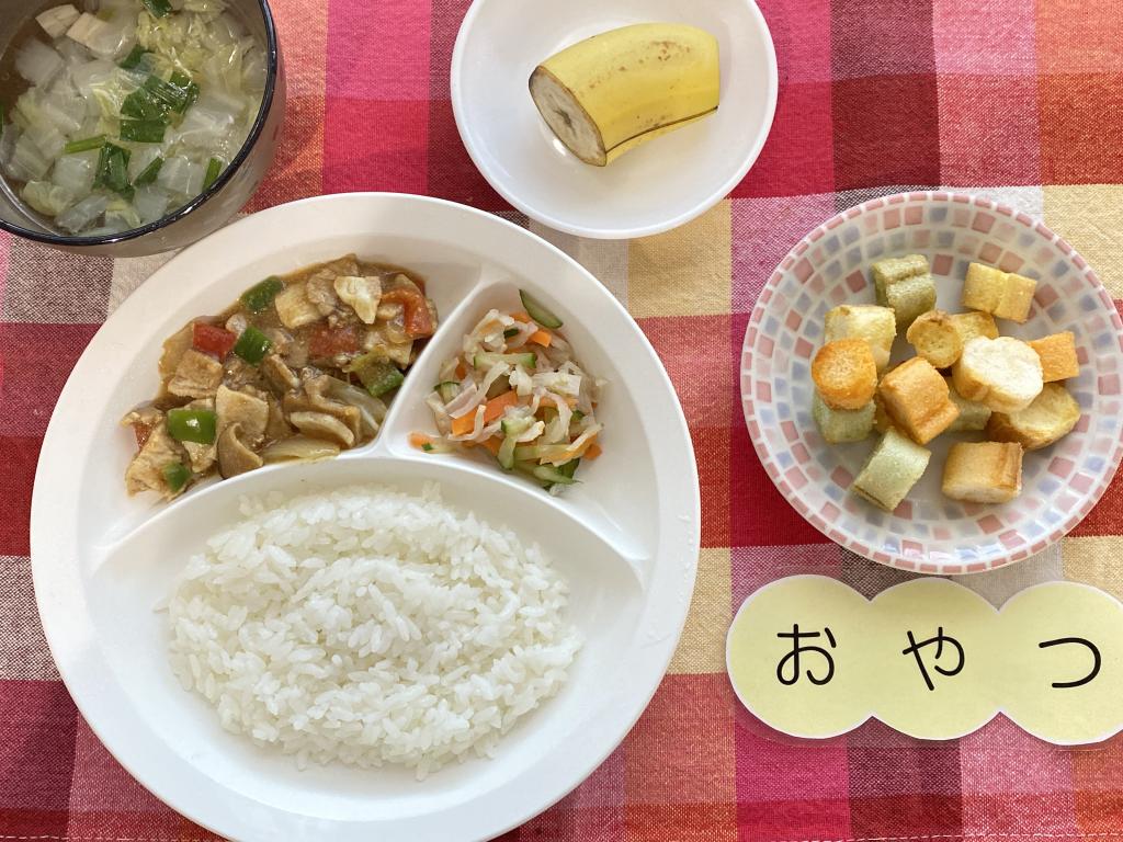 12/14(木) 本日のお給食・おやつ