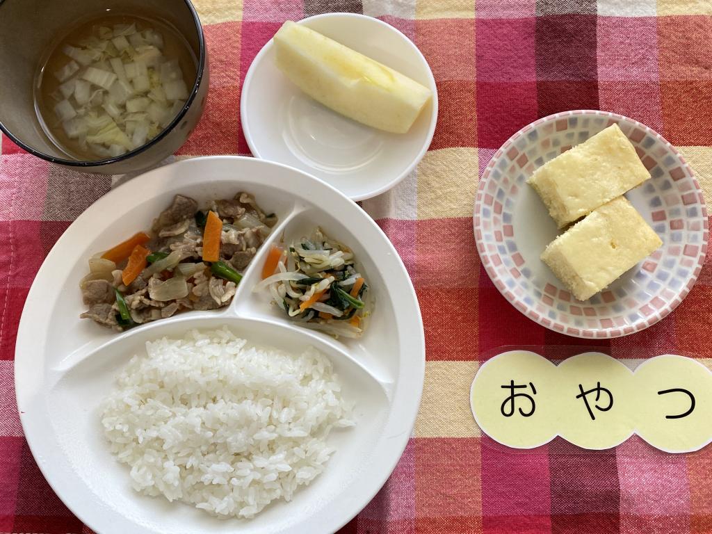 12/22(金) 本日のお給食・おやつ