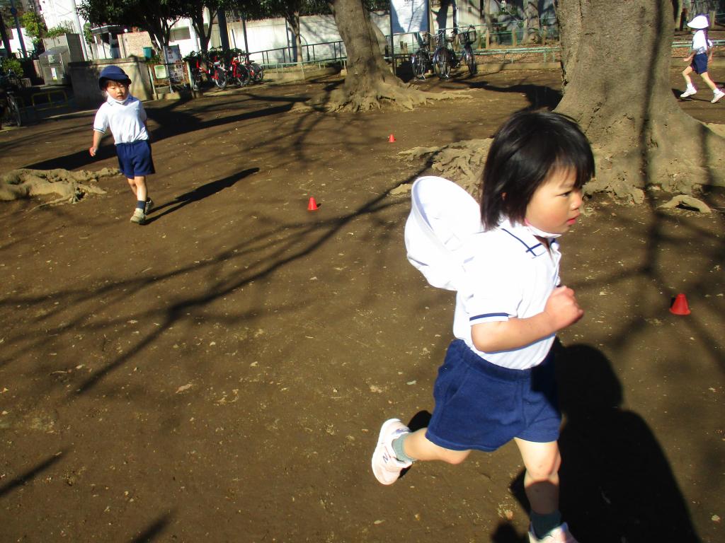 《登園では、こんな配慮をしています。》