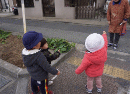 地域の関わりを大切にする保育園