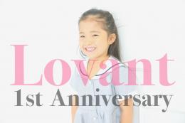 Lovant 1st Anniversary❤️