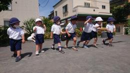 園や学校の生活