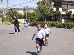 当園の外遊びについて