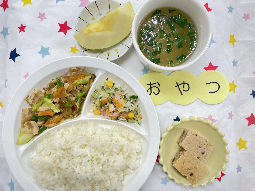 お給食・おやつ