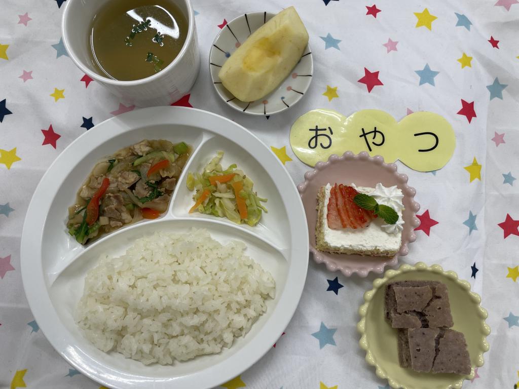 お給食・おやつ