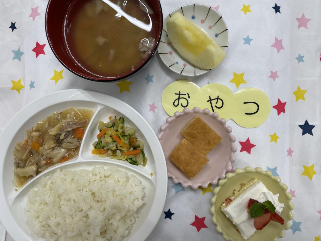 お給食・おやつ