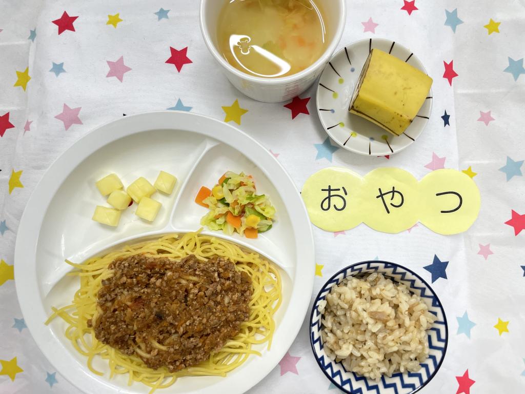 お給食・おやつ