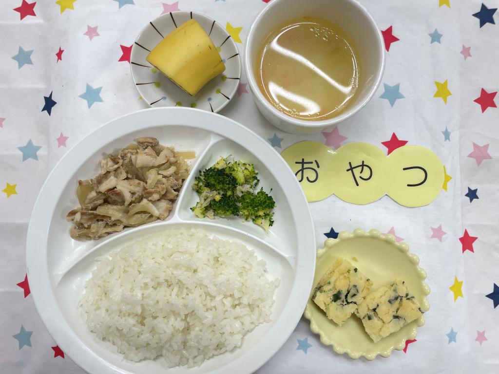 お給食・おやつ