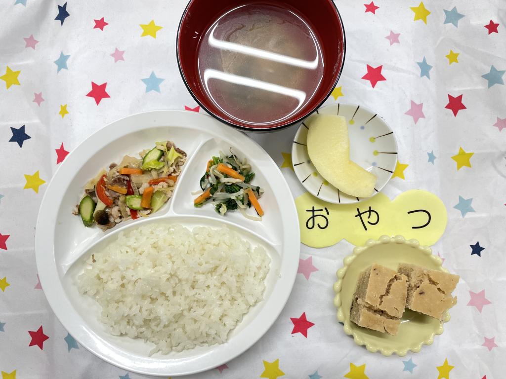 お給食・おやつ