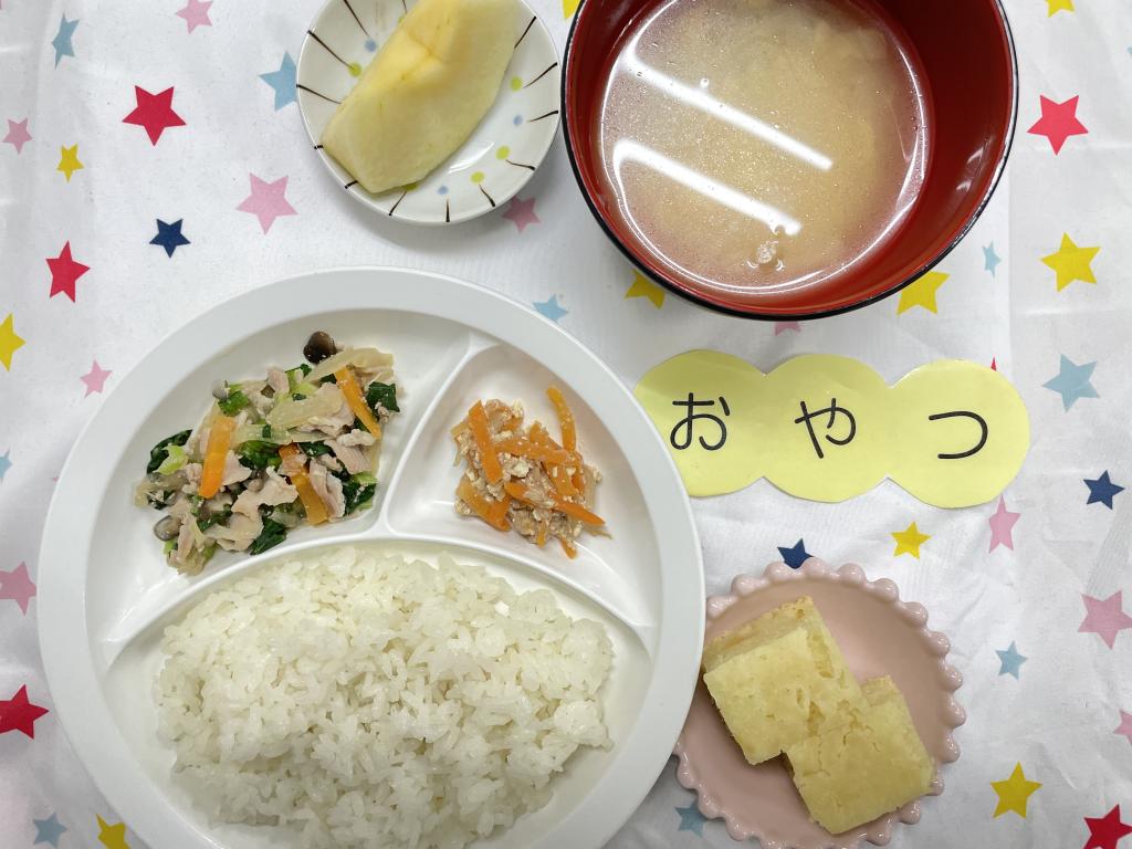 お給食・おやつ