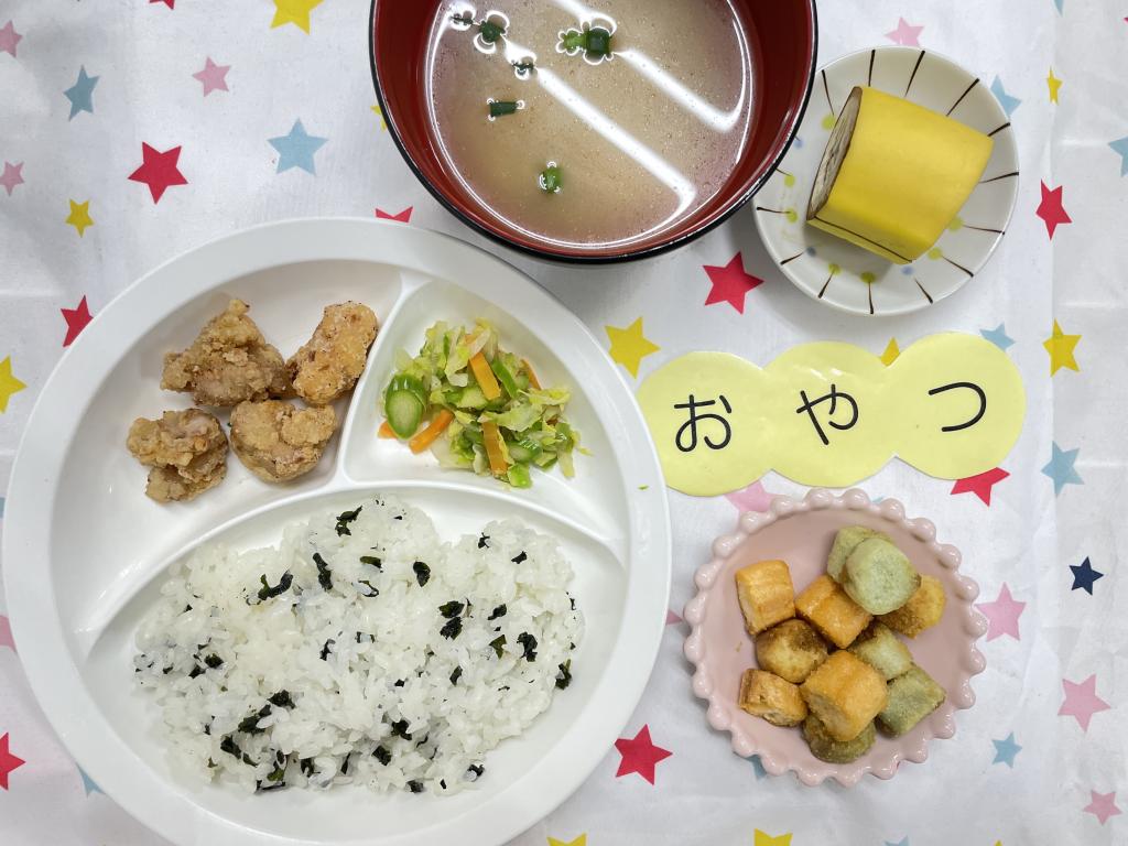 お給食・おやつ