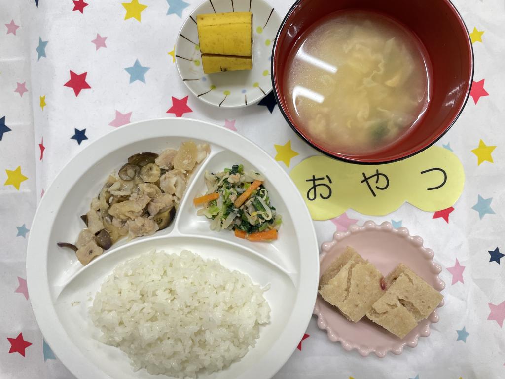 お給食・おやつ