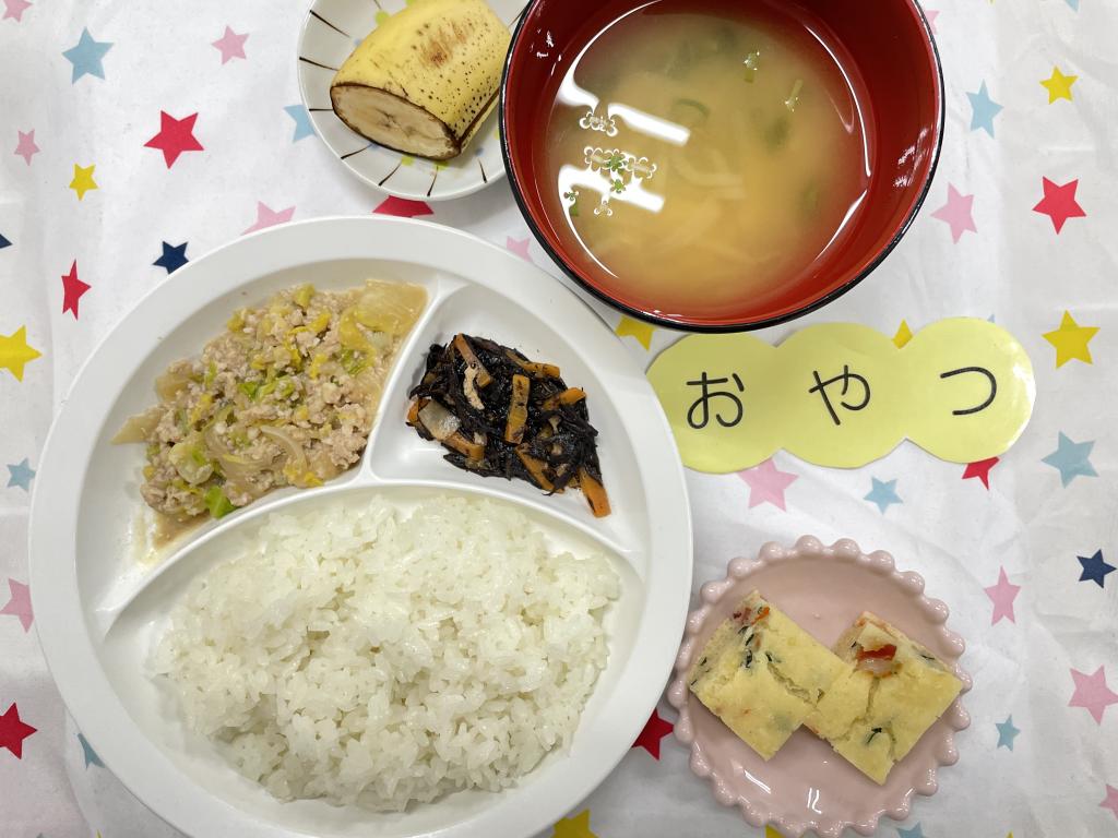 お給食・おやつ