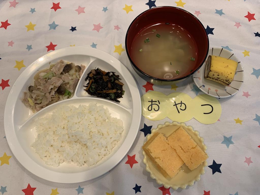 本日のお給食