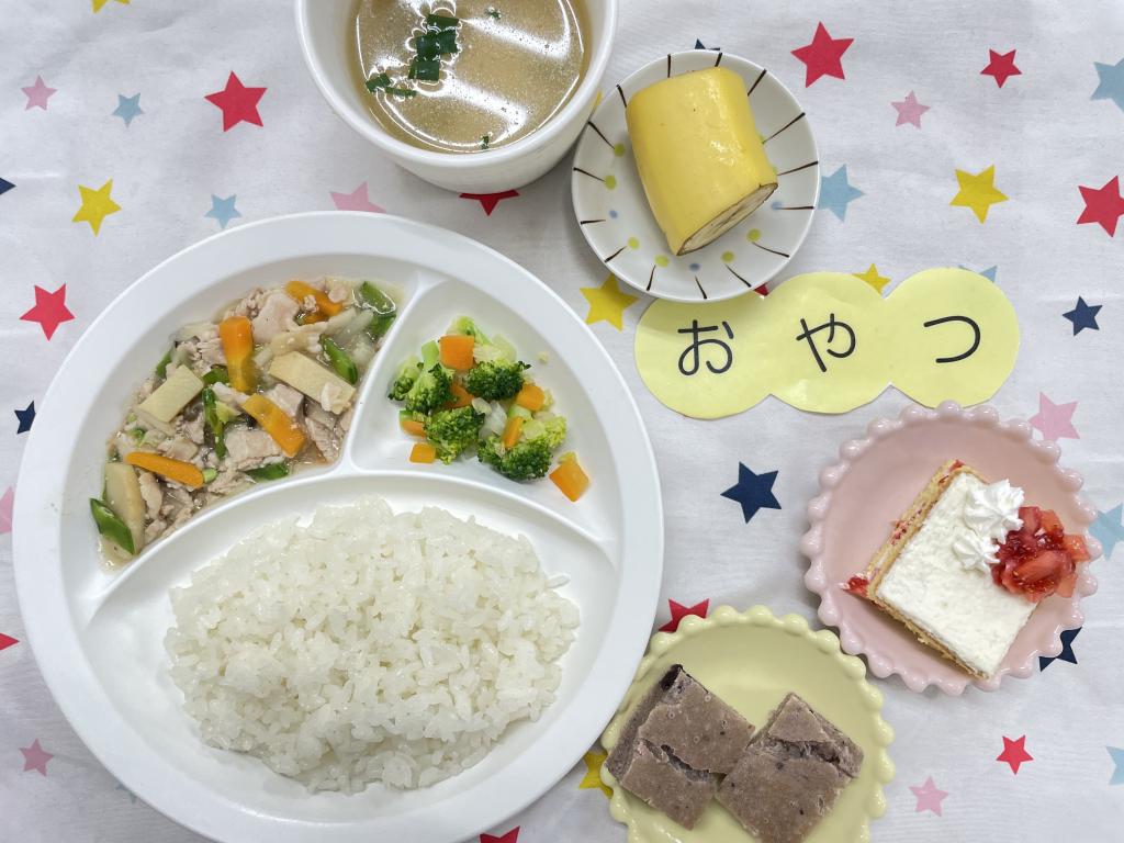 お給食・おやつ