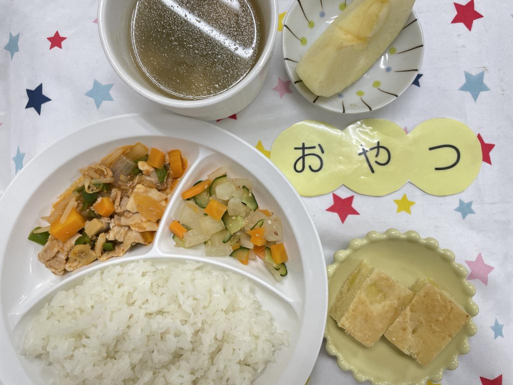 お給食・おやつ