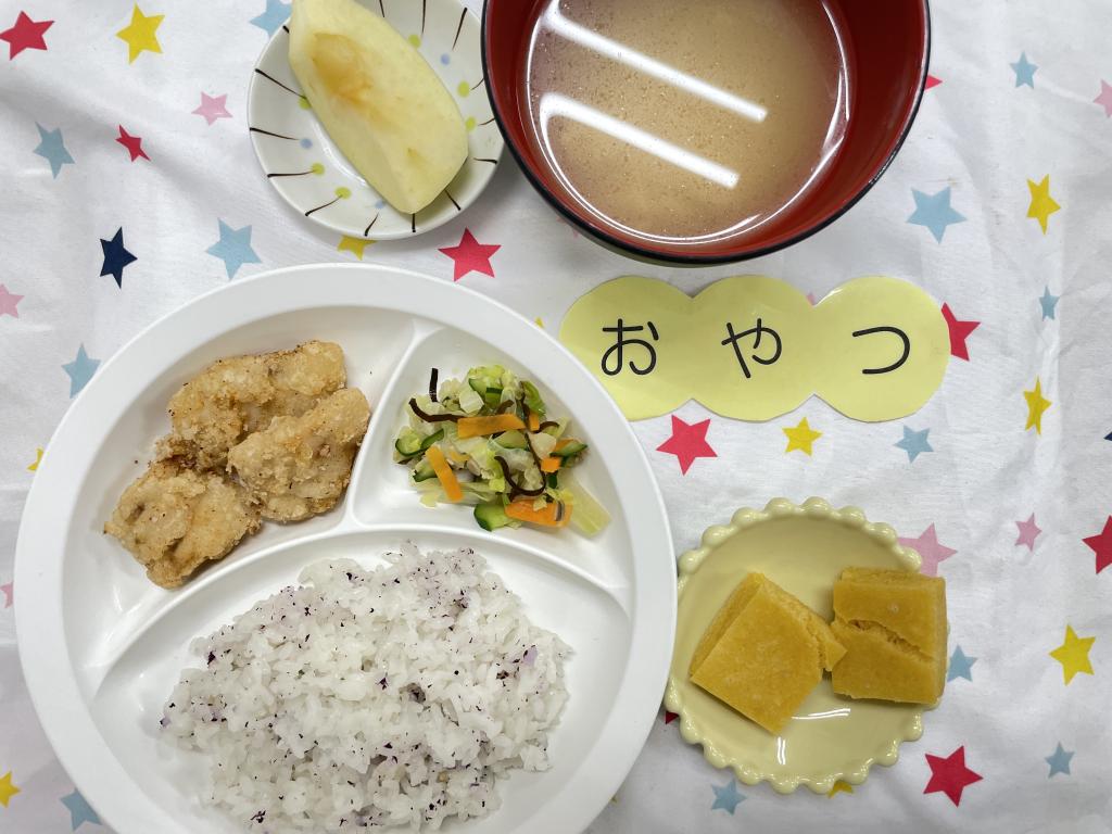 お給食・おやつ