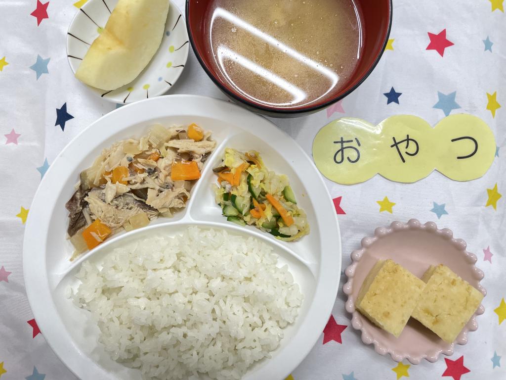 お給食・おやつ