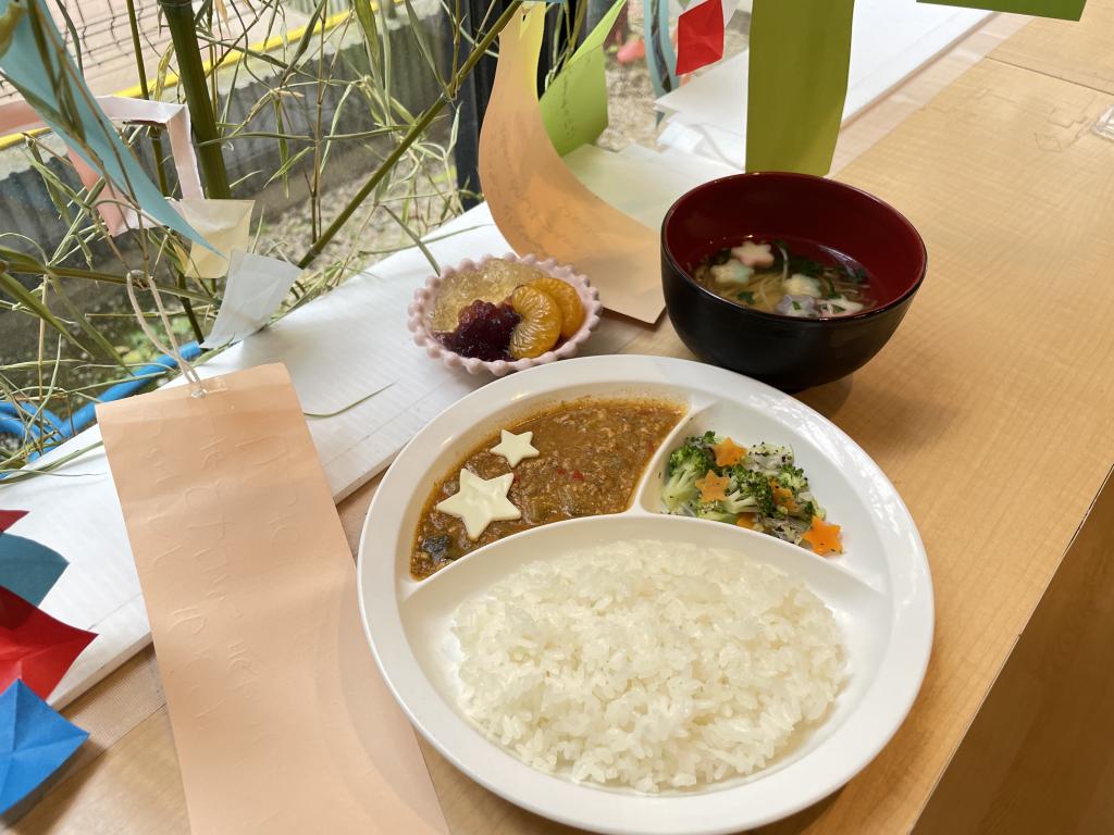 お給食・おやつ