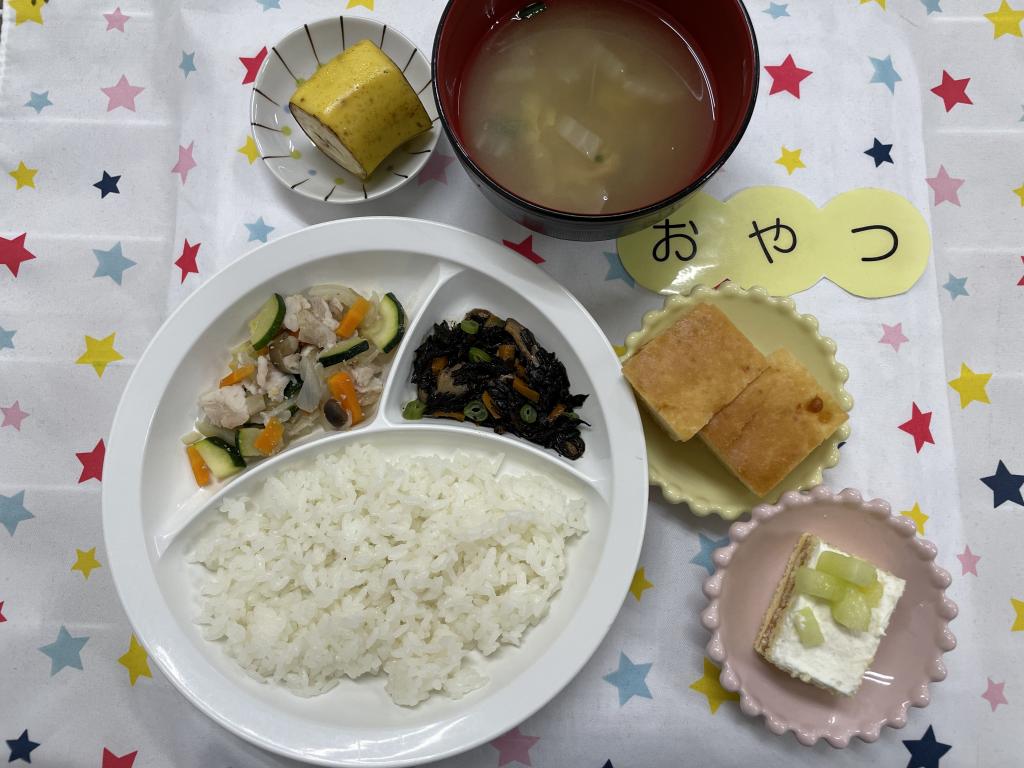 本日のお給食