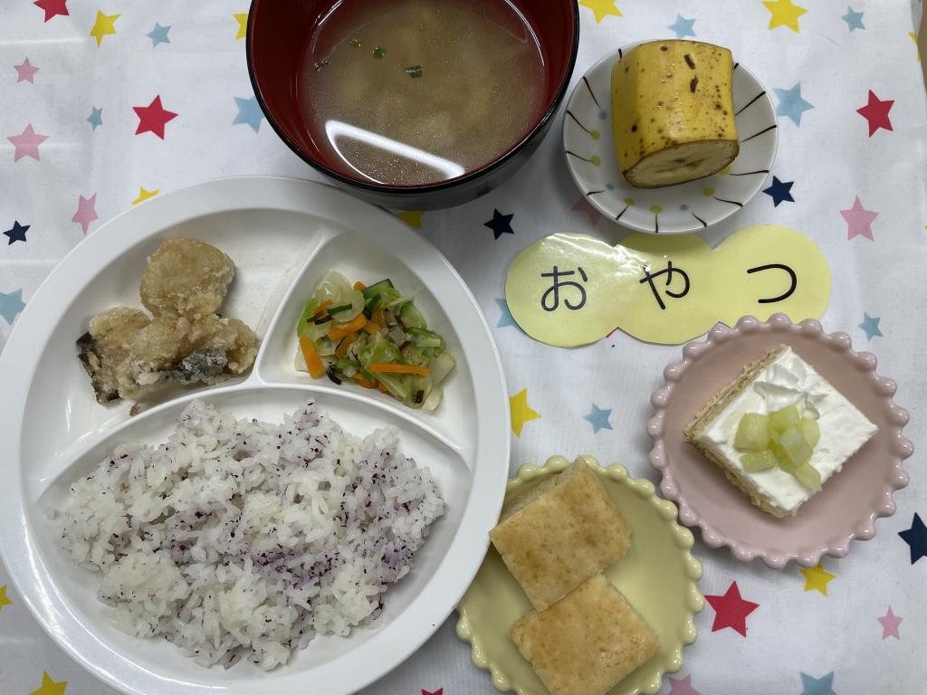 本日のお給食