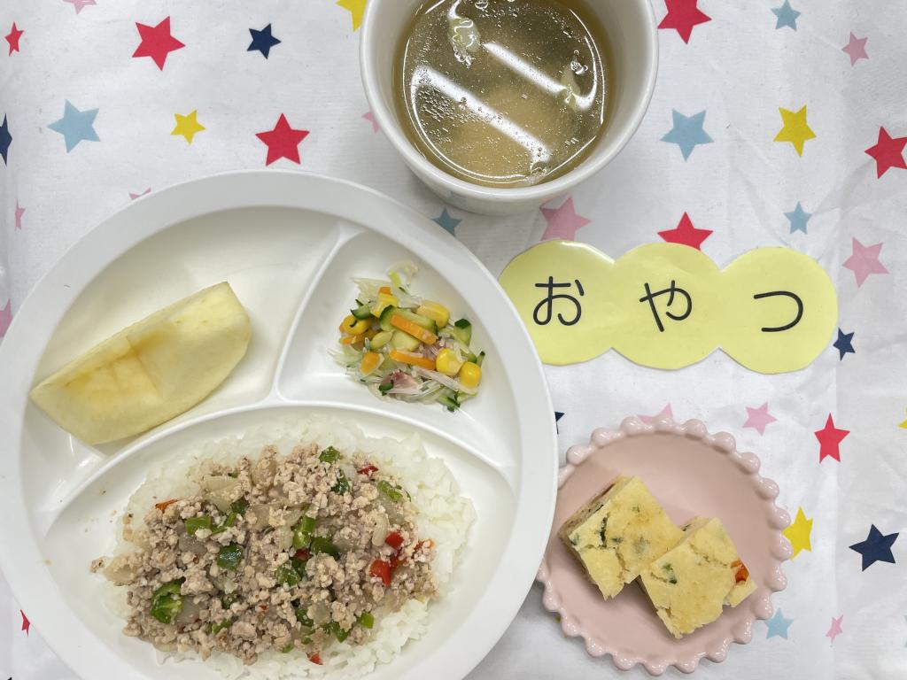 お給食・おやつ