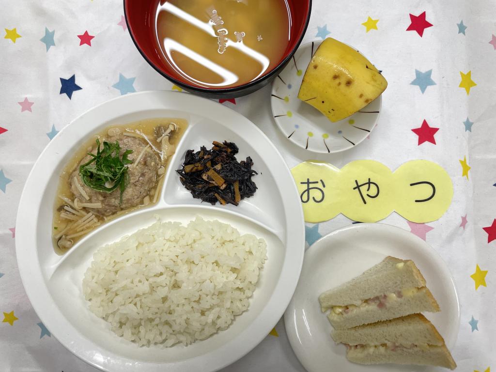 お給食・おやつ