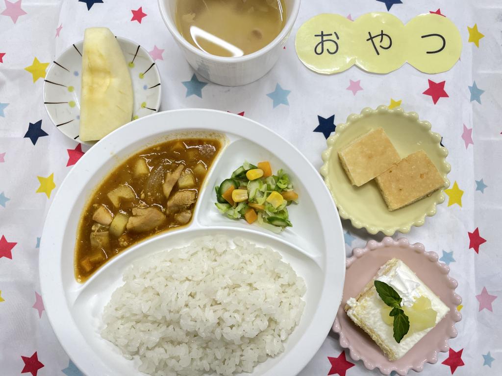 お給食・おやつ