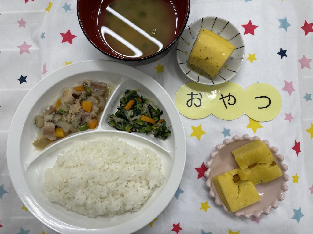 本日のお給食