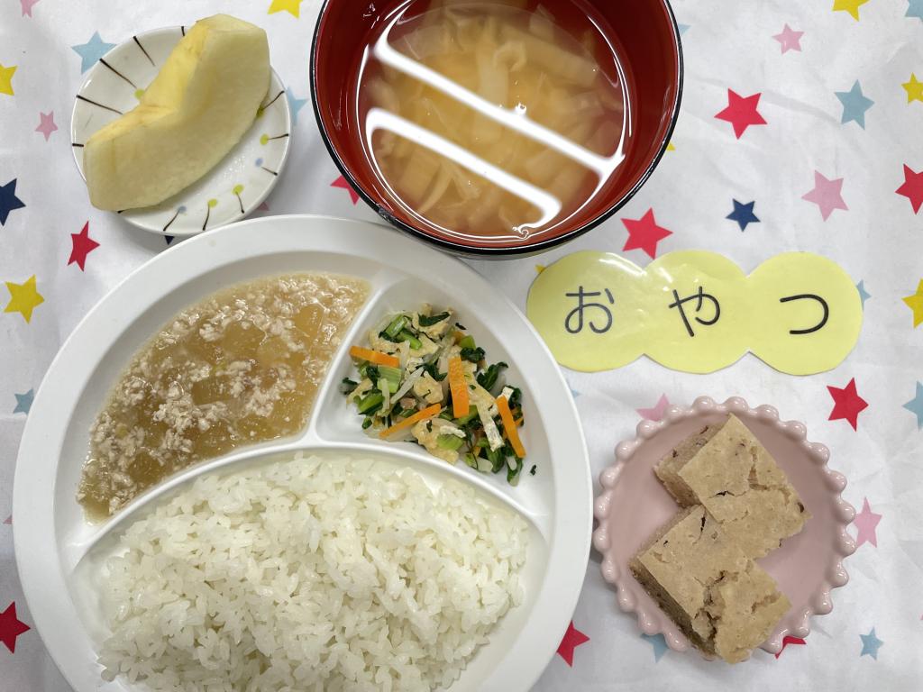 お給食・おやつ