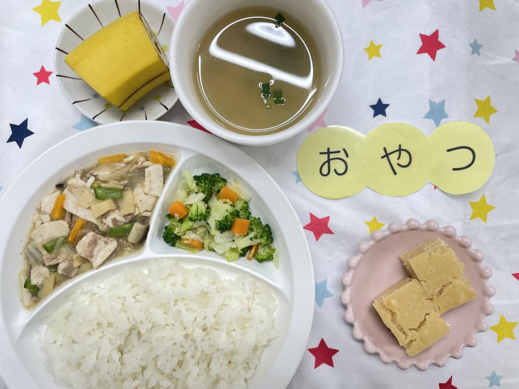 お給食・おやつ