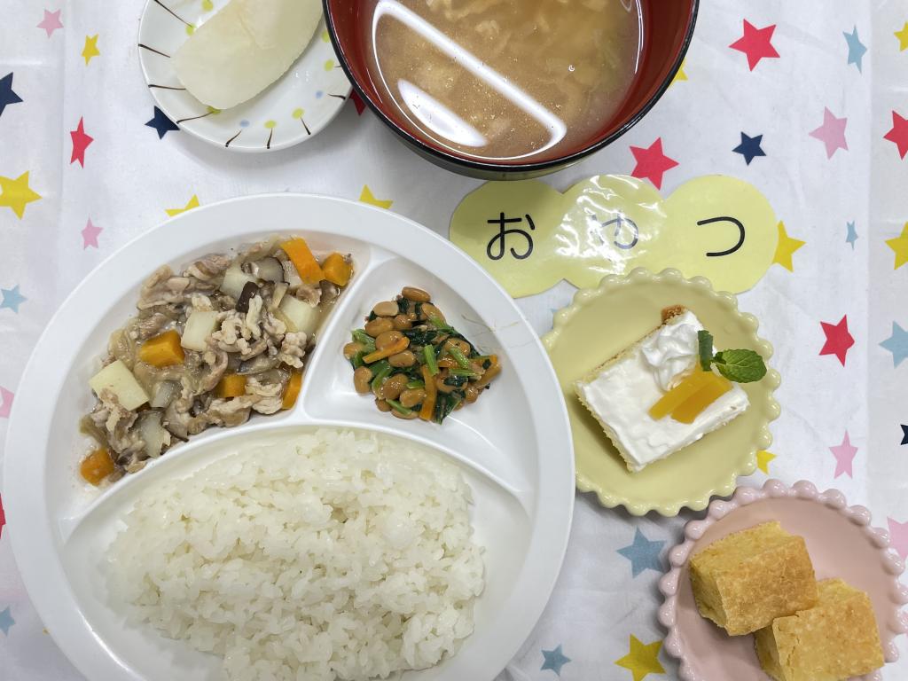 お給食・おやつ