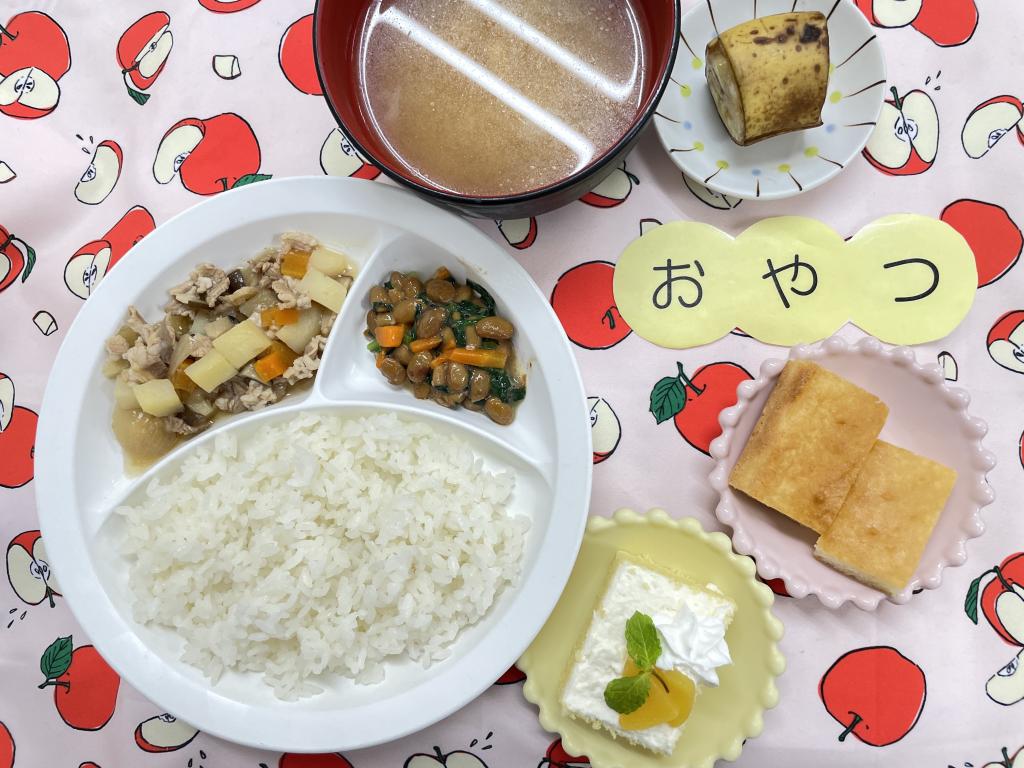 お給食・おやつ