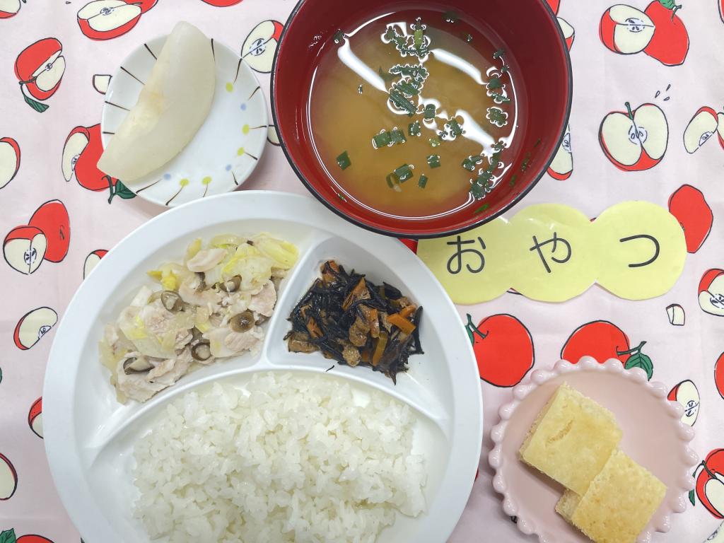 お給食・おやつ