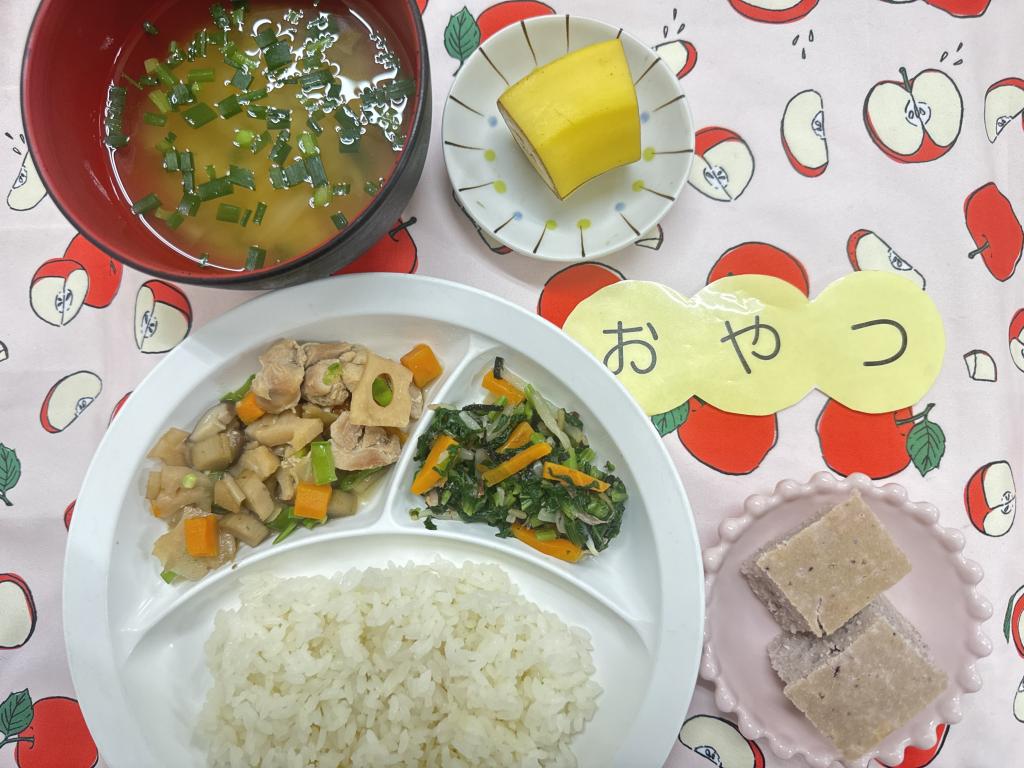 お給食・おやつ