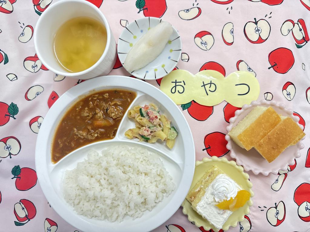 お給食・おやつ