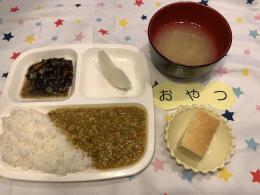 本日のお給食