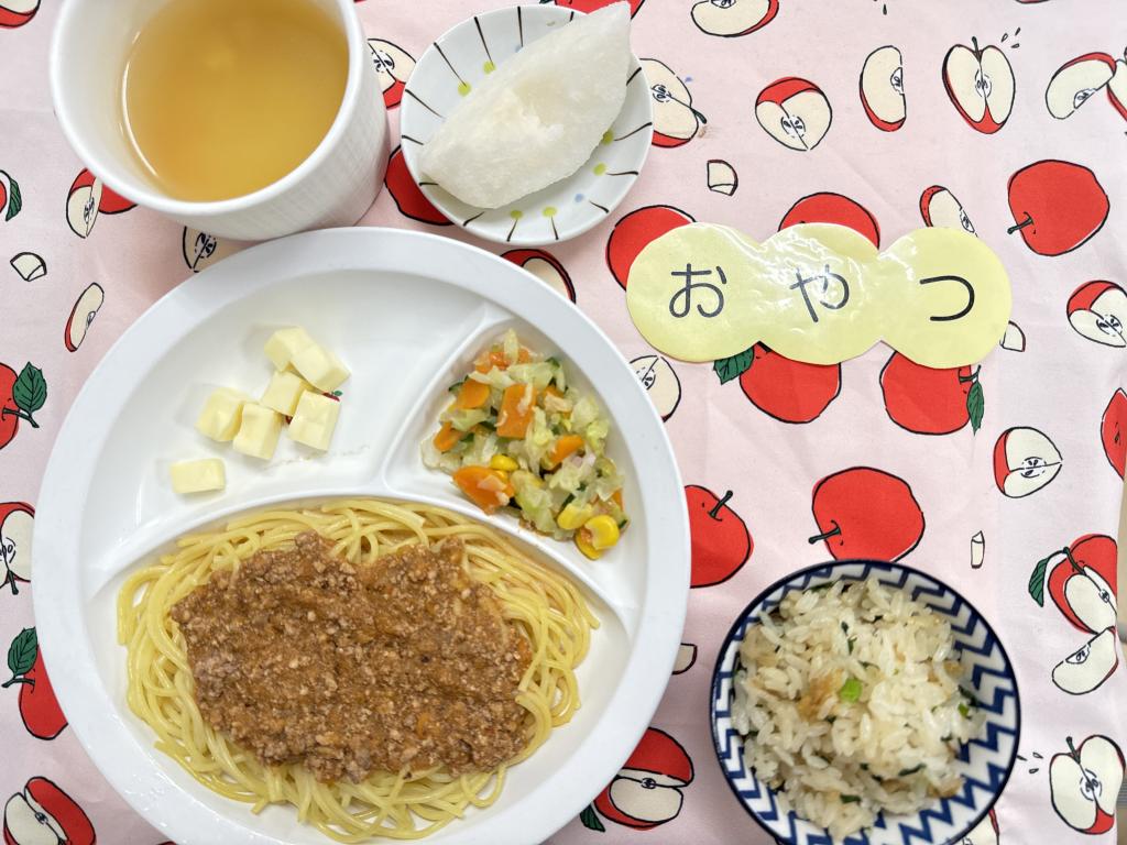 お給食・おやつ